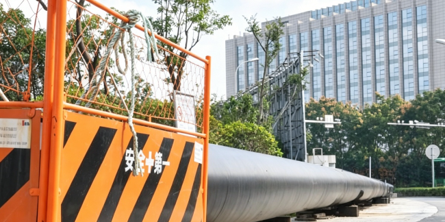管城回族电厂至长春东部区域供热一次网工程